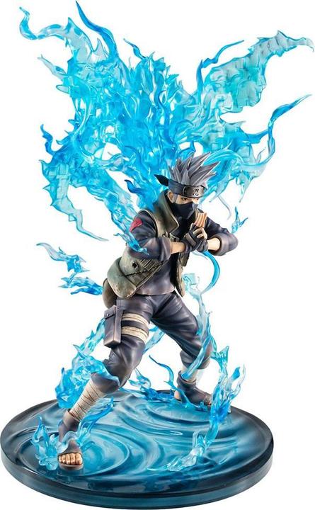 Actual product image Megahouse Naruto Shippuden Precious G.E.M. Serie Hatake Kakashi Susano Ver.