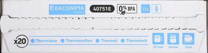 Produktbild Exacompta Thermopapierrollen