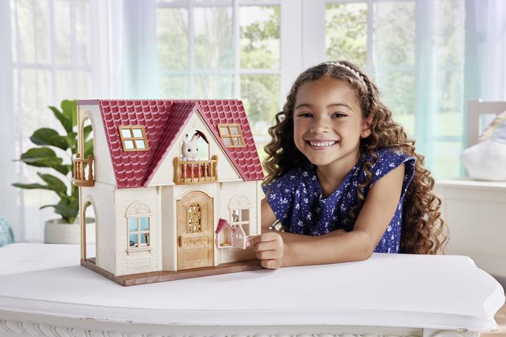 Actual product image Sylvanian Families Starter House