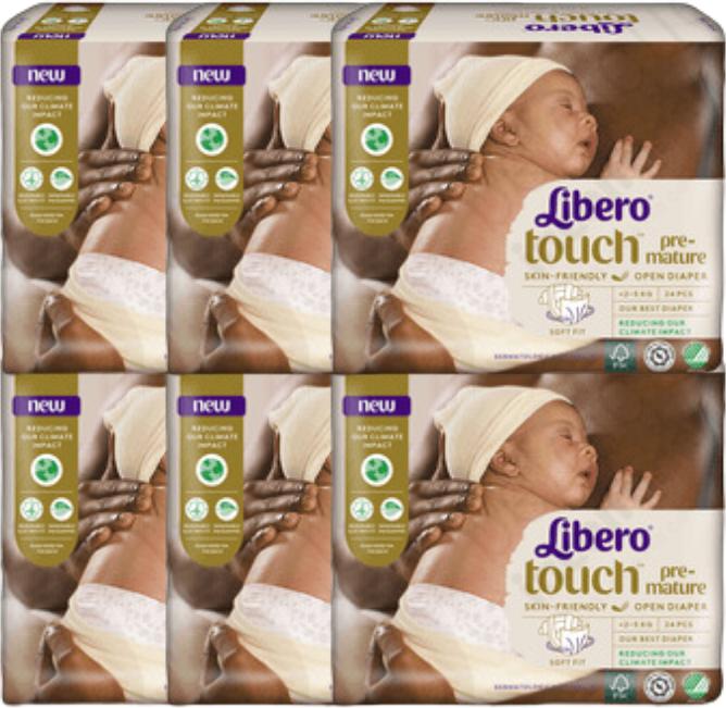 Immagine prodotto Libero Prematuro 0 (Dimensione 0, 144 Pezzo/i)