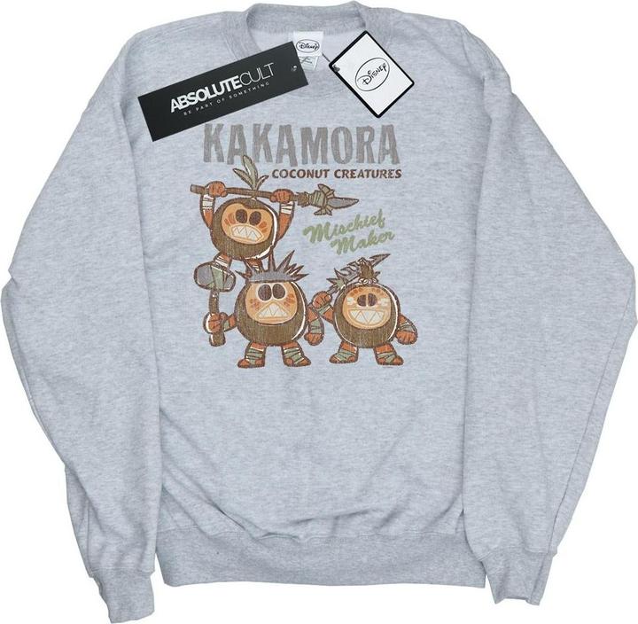 Immagine prodotto Disney Moana Kakamora Mischief Maker Felpa Donna (XXL)