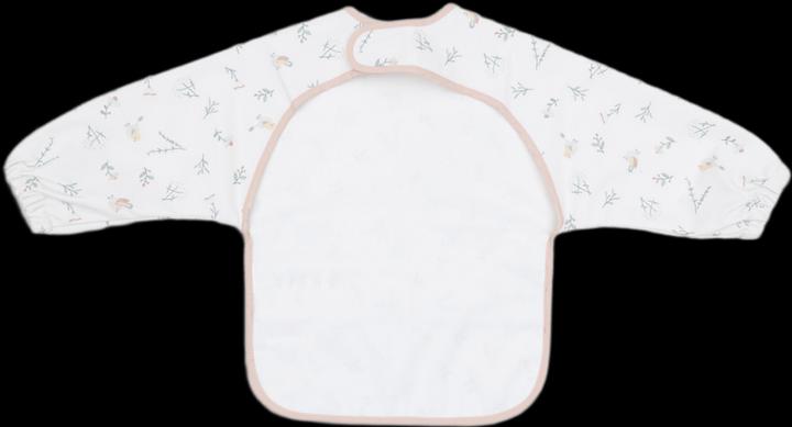 Actual product image Jollein Sleeve bib waterproof Lovely Birds 40 x 75 cm