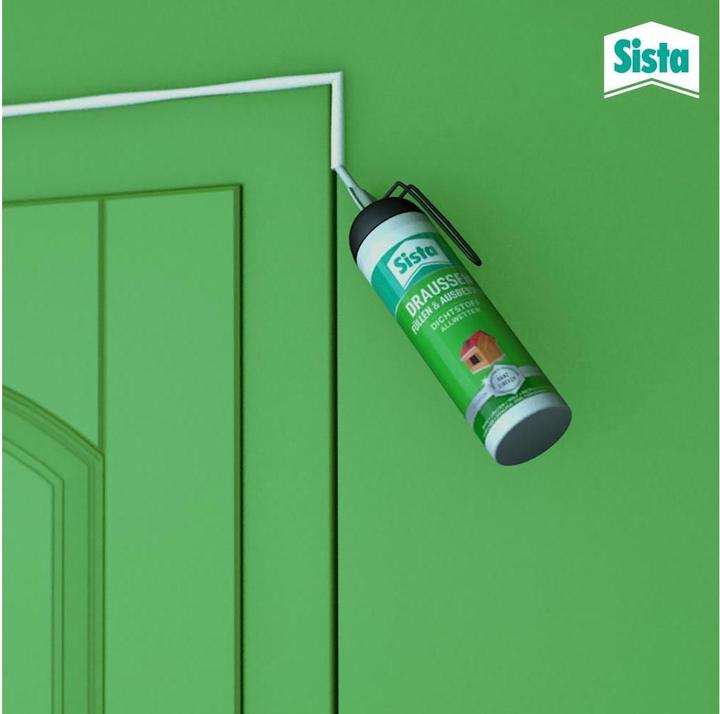 Actual product image Sista Indoor sealing + repairing transparent (0.18 kg, Transparent, 100 ml)