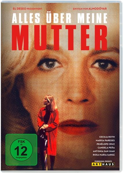 Image du produit Tout sur ma mère (DVD, 2024, Allemand, Espagnol)