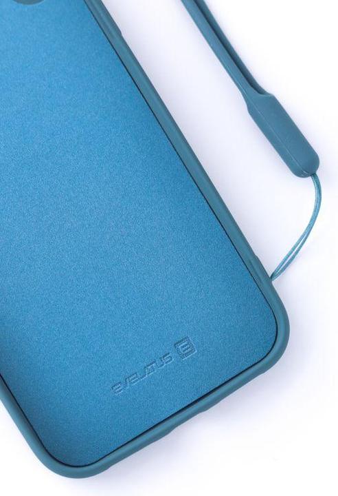 Produktbild Evelatus iPhone XR Soft Touch Silicone Case with Strap (Apple iPhone XR)