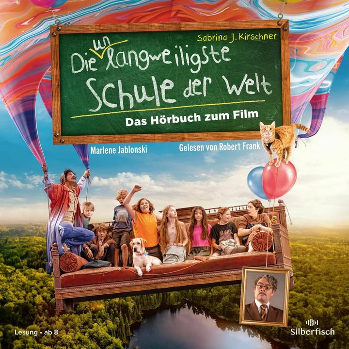 Produktbild Die langweiligste Schule der Welt - Hörbuch zum Film (Sabrina J. Kirschner, Marlene Jablonski, Deutsch)