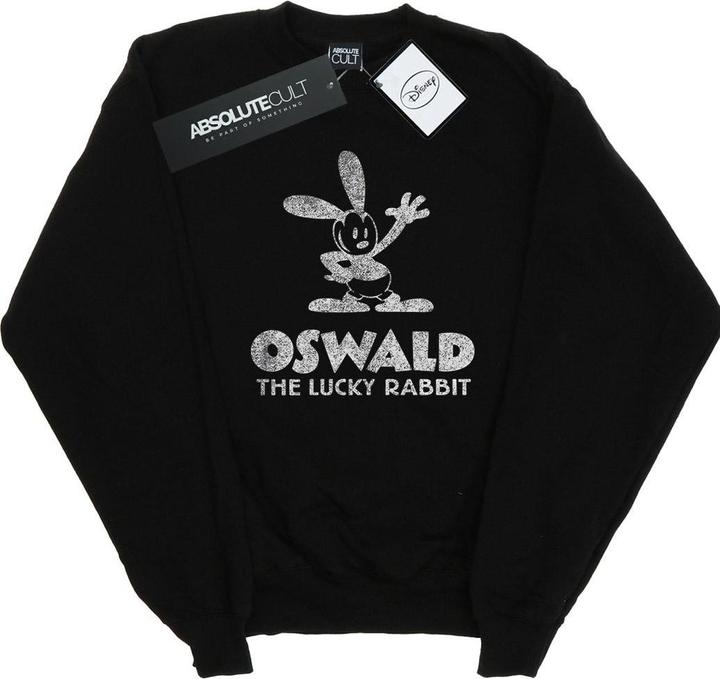 Immagine prodotto Disney Oswald Logo Felpa Uomo (L)