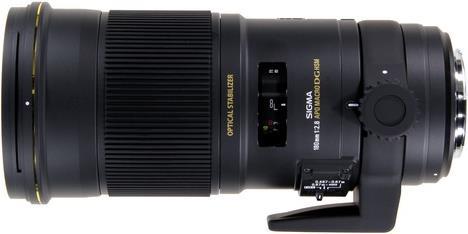 Sigma 180mm f / 2.8 EX DG OS HSM Macro, Nikon (Canon EF-M, Sigma SA, Nikon F, Vollformat)