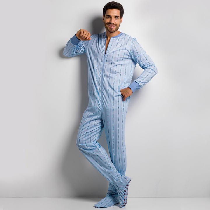 Immagine prodotto ISA Bodywear Füsschenpyjama (L)