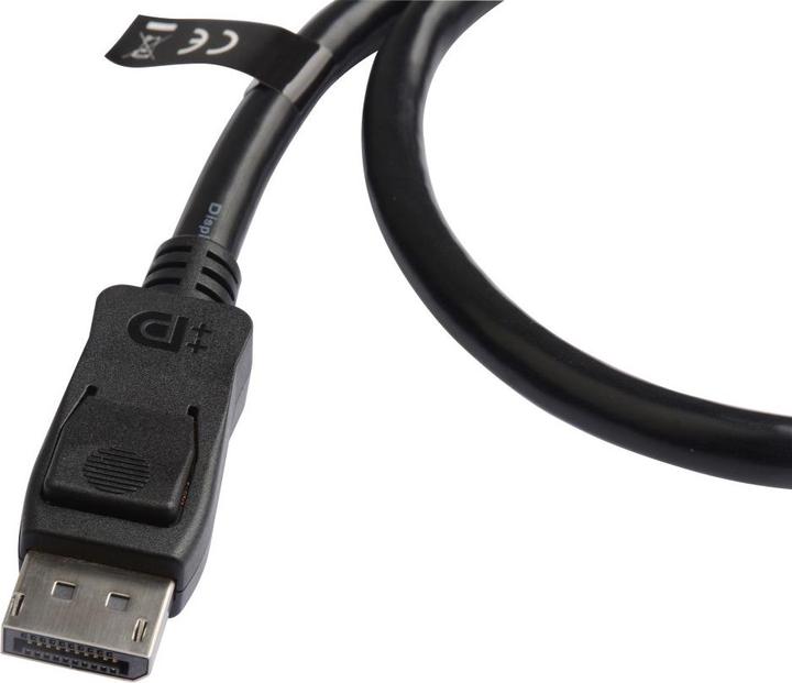 Produktbild Techly DisplayPort— DisplayPort (1 m, DisplayPort)
