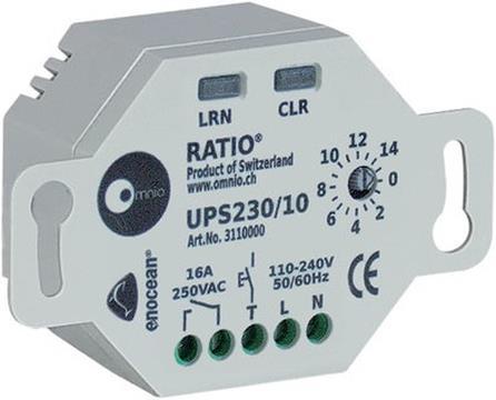Produktbild Omnio EnOcean UP-Schaltaktor 1 Kanal (Schaltaktor)