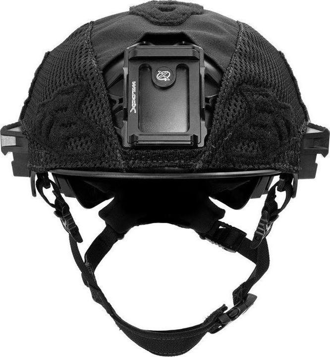 Team Wendy EXFIL® Carbon + LTP Rail 3.0 Helmet Cover - Black - Size 1 (M/L)