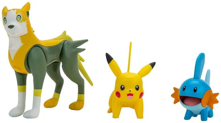 Image du produit Jazwares Pokémon Battle: Gobou, Pikachu, Fulgudog