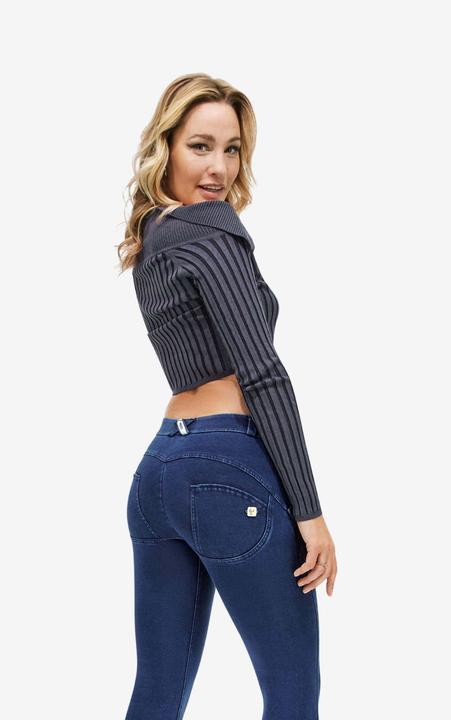 Immagine prodotto Freddy Pantaloni modellanti WR.UP® 7/8 WRUP4RC002ORG (S)