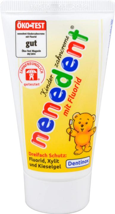 Image du produit Dentinox Crème dentaire pour enfants M. Fluor (50 ml)