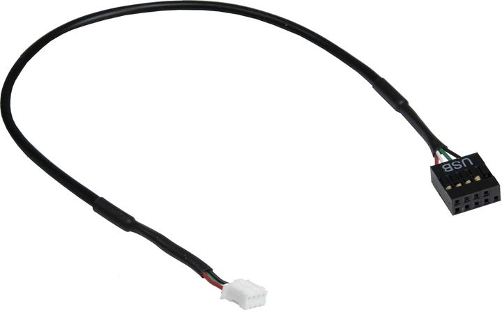 Actual product image Intertech Wi-Fi 5 PCIe Adapter EP-132 Antenna,Bluetooth 4.2 (Mini PCI Express)