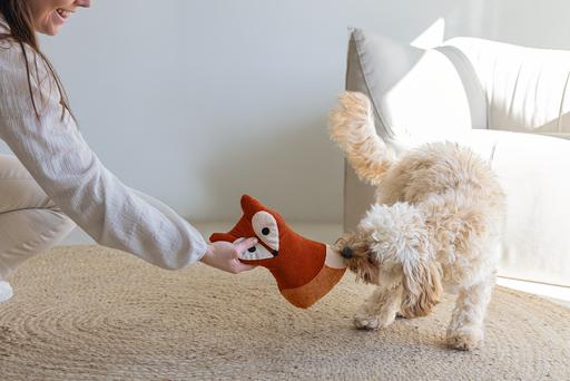 Immagine prodotto Designed by Lotte fox vido (Cane di peluche)