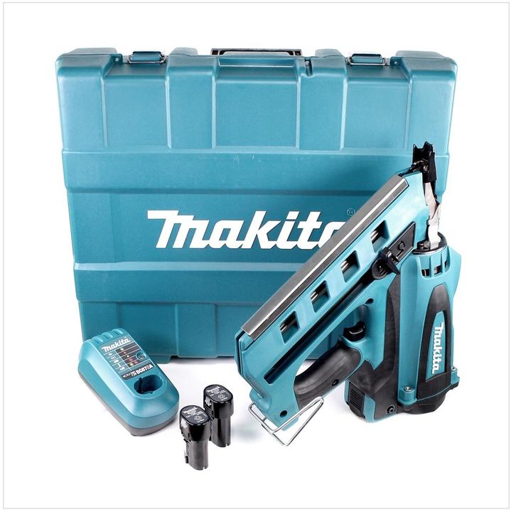 Actual product image Makita 7.2 V Battery Gas Nailer GN900SE