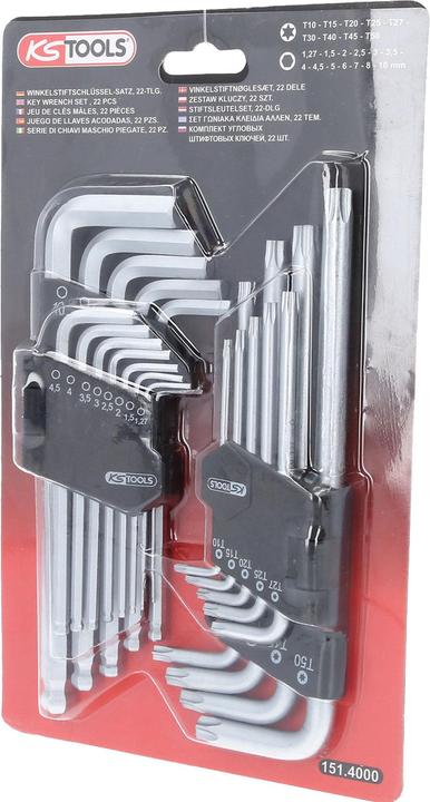 Produktbild KS Tools Winkelschraubendreher-Set