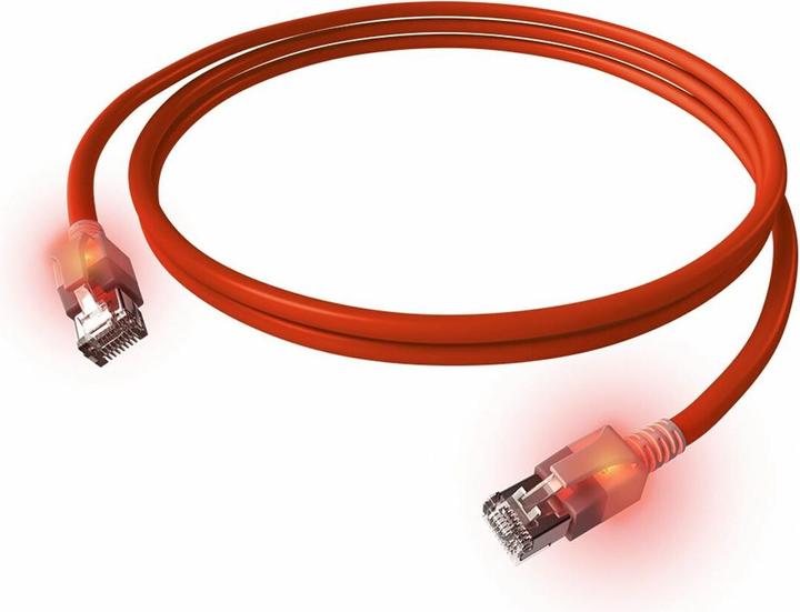 Produktbild Sacon Patchkabel (PiMF, CAT6a, 7 m)