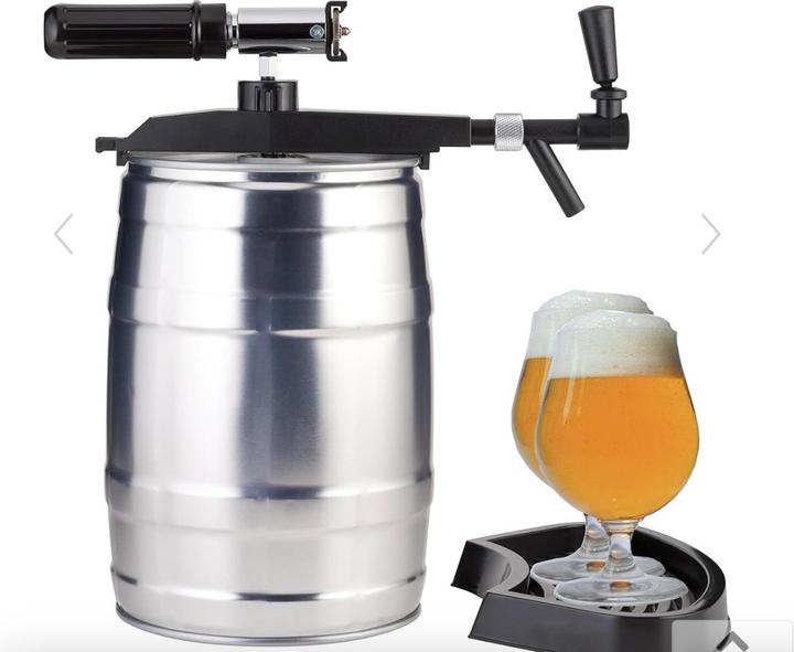 Actual product image Ich-zapfe Profi Tap mit CO2