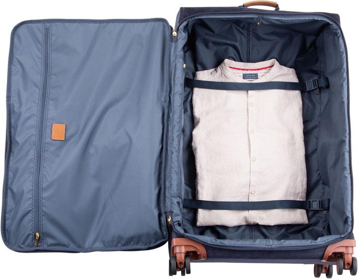 Immagine prodotto Brics Trolley + Valigia Life di Bric 58145 (86 l, XL (da 115l))