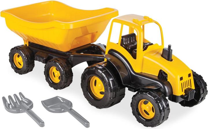 Actual product image happytoys Tractor 71.5 x 27 x 32 cm