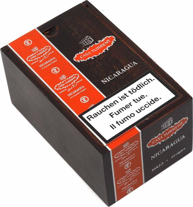 Immagine prodotto Casa Turrent Origen Nicaragua Robusto Extra (Robusto)
