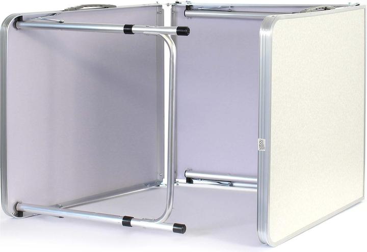 Actual product image Wiltec Toboli folding camping table 180x60x70cm height-adjustable folding table camping
