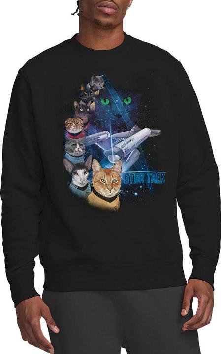 Produktbild Feline Galaxy Sweatshirt (L)