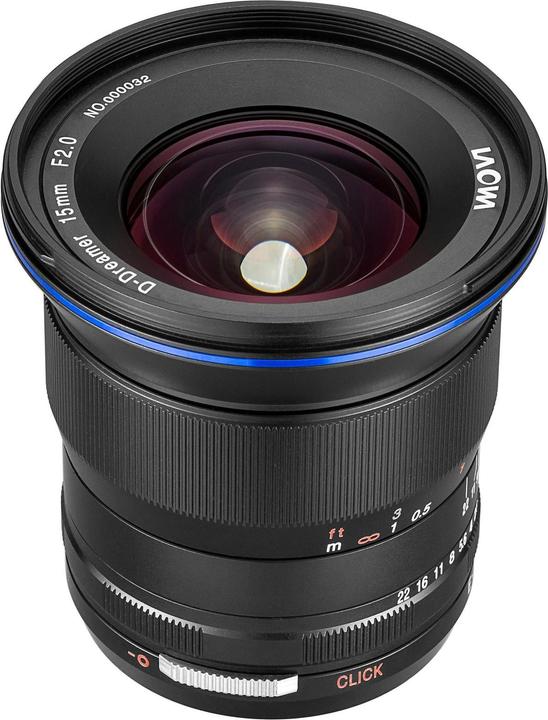 Produktbild Venus Optic Laowa 15mm f/2 Zero-D Sony FE (Sony E, APS-C / DX, Vollformat)