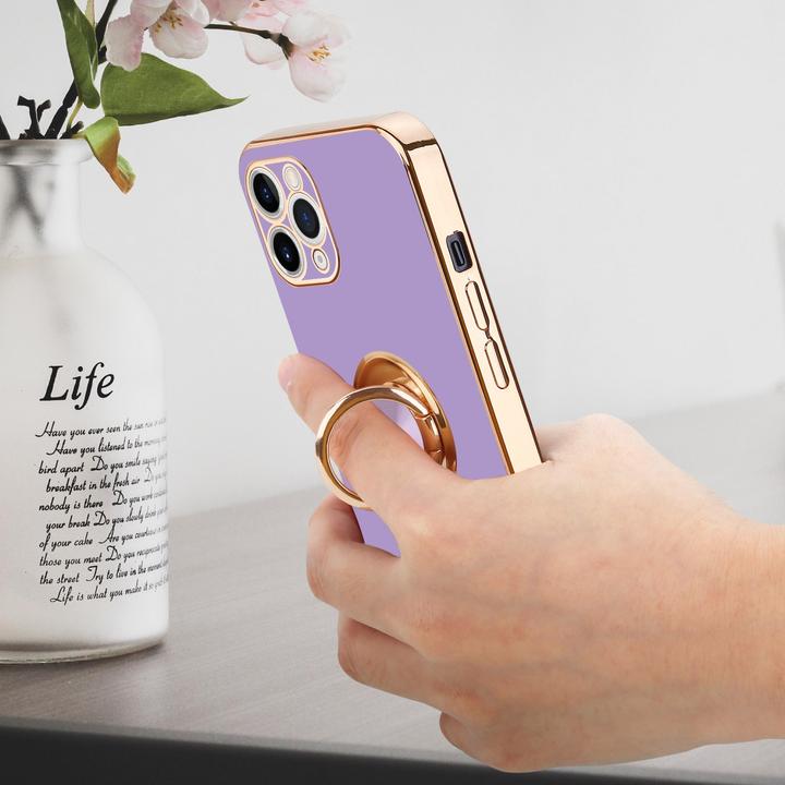Image du produit Cadorabo Étui pour Apple iPhone 11 PRO MAX en TPU avec protection pour appareil photo et anneau LM089 Style (Apple iPhone 11 Pro Max)