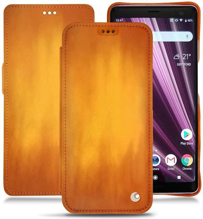 Actual product image Noreve Leather case horizontal (Sony Xperia XZ3)
