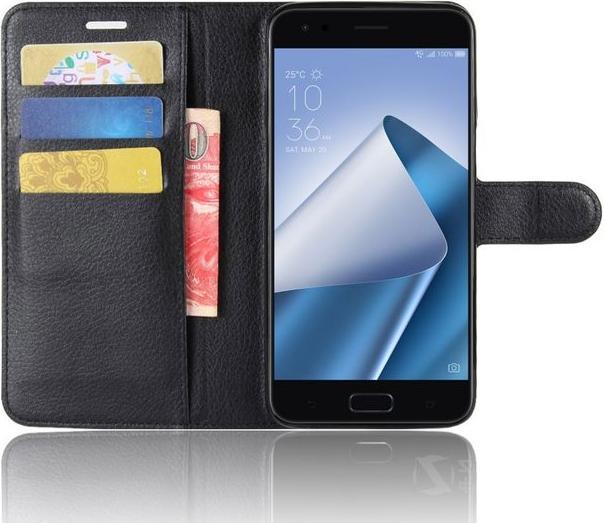 Produktbild MU Classic Litchi Leder Hülle (Asus Zenfone 4)