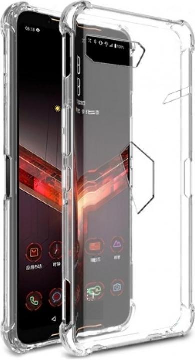 Immagine prodotto Screenguard Asus ROG Phone 3 Cover Crystal Soft Airbag Bumper (Asus ROG Phone)