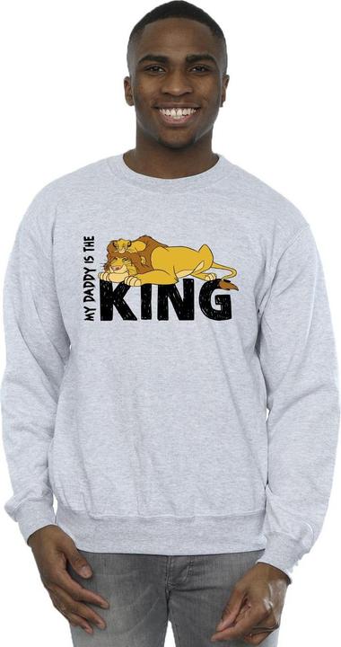 Immagine prodotto Disney The Lion King Daddy Is King Felpa Uomo (XL)