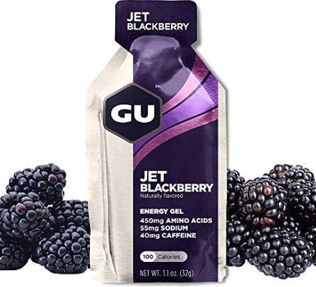 Image du produit GU Energy (Mûres, 24 pcs, 768 g)