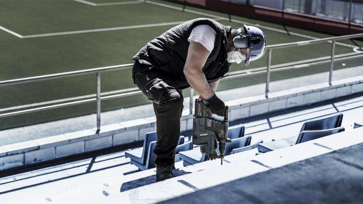 Actual product image Bosch Professional Zubehör Expert SDS plus-7X hammer drill, 20 x 550 x 600 mm (up to 20 millimetres)
