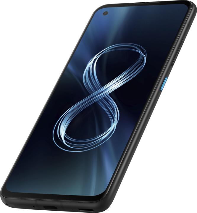 Actual product image ASUS Zenfone 8 (8GB) (256 GB, Obsidian Black, 5.92", Dual SIM, 64 Mpx, 5G)