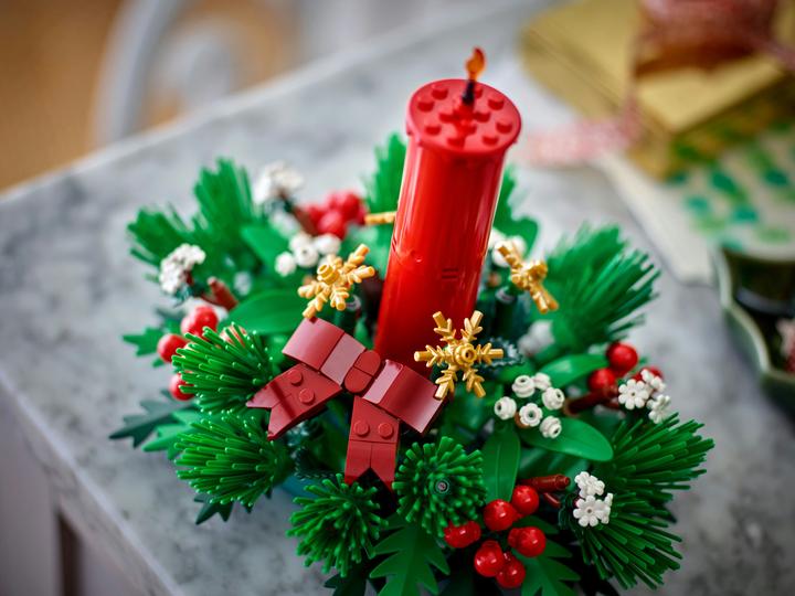 Image du produit LEGO Arrangement de Noël (40743, LEGO Iconic)