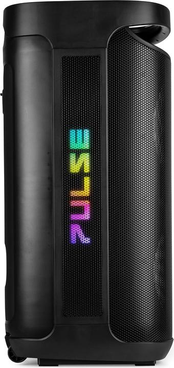 Image du produit Fenton Bluetooth Speaker Pulse200 Schwarz (12 h, Fonctionnement sur batterie, Fonctionnement sur secteur)