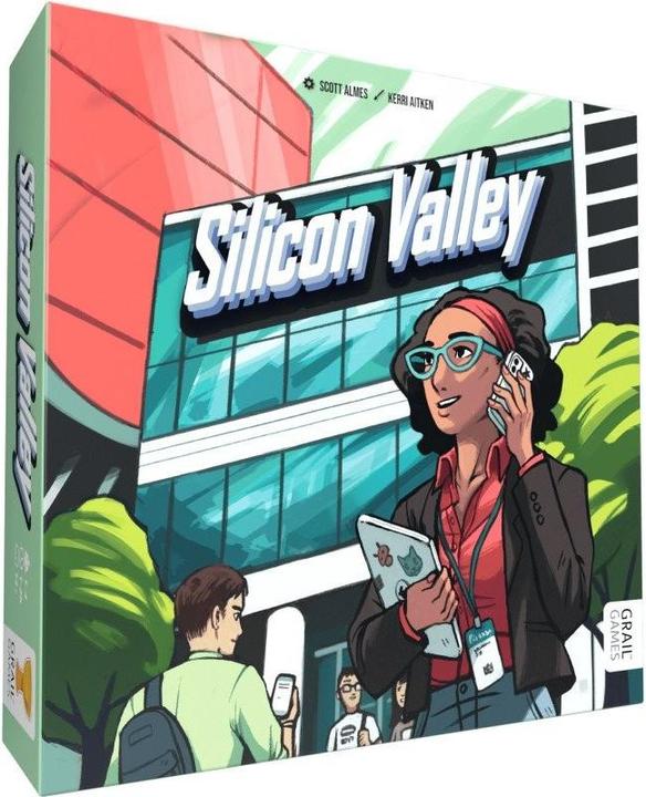 Image du produit Grail Games Silicon Valley (Français)