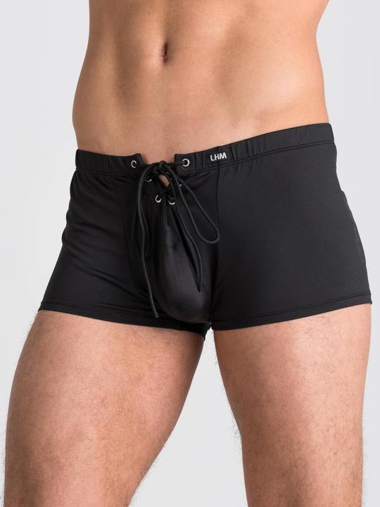 Produktbild Lovehoney LHM Boxershorts mit Schnürung (S/M)