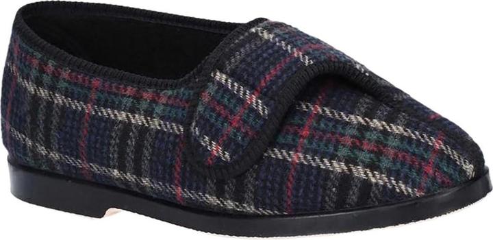 GBS Bill Hausschuhe Slippers mit Klettverschluss