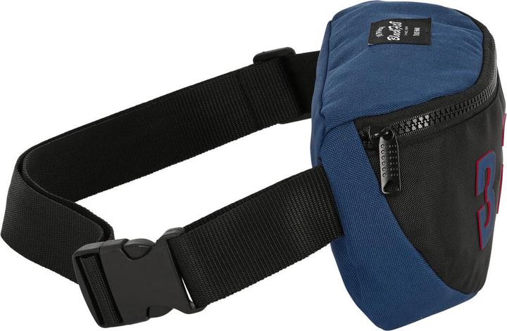 Actual product image Safta Belt bag black navy blue (23 x 14 x 9 cm)