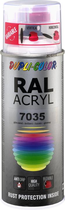 Immagine prodotto Dupli-Color Vernice acrilica lucida RAL 7035 grigio chiaro (Grigio chiaro, 0.40 l)