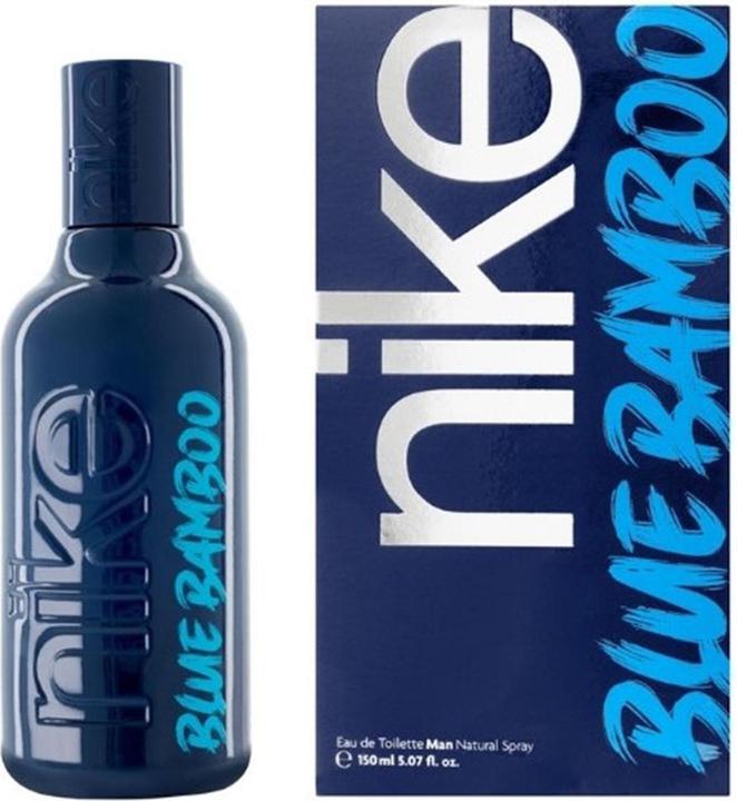 Actual product image Nike Blue Bamboo Eau De Toilette For Man - 150ml (Eau de toilette, 150 ml)