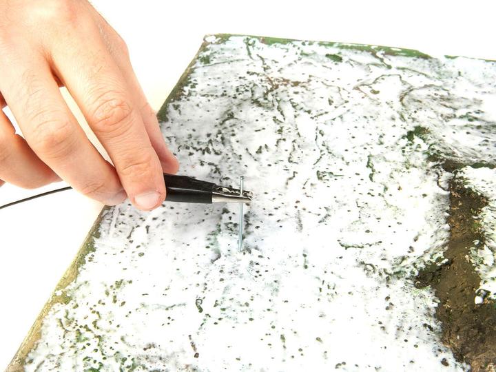 Image du produit Noch Herbe à litière Prairie de montagne rocailleuse 8