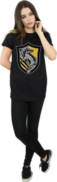 Produktbild Hufflepuff Crest Flat TShirt (XXL)