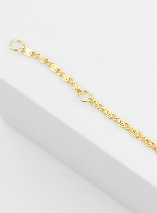 Immagine prodotto Muau Conchiglia di lumaca (14 cm, 585, Oro giallo 14K)